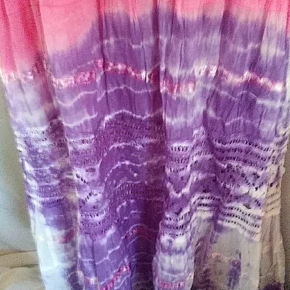 KRILL Pink tie dye Sundress - Picture 3 of 6